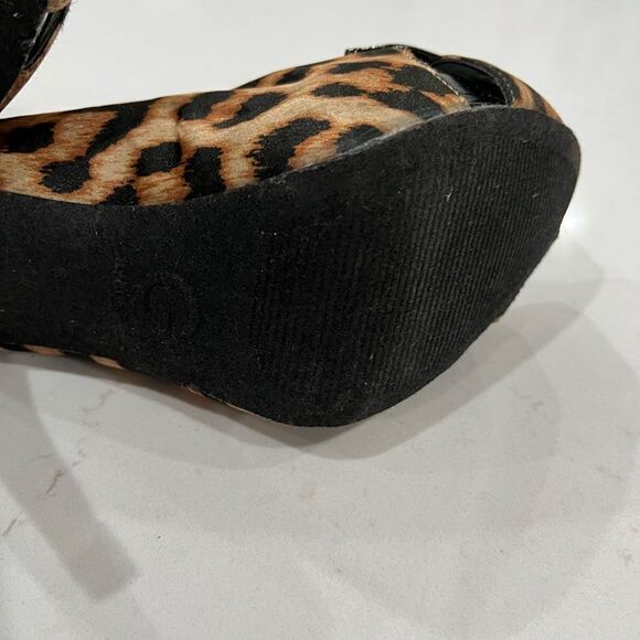 Guess Bow High Heels Leopard - Picture 7 of 14